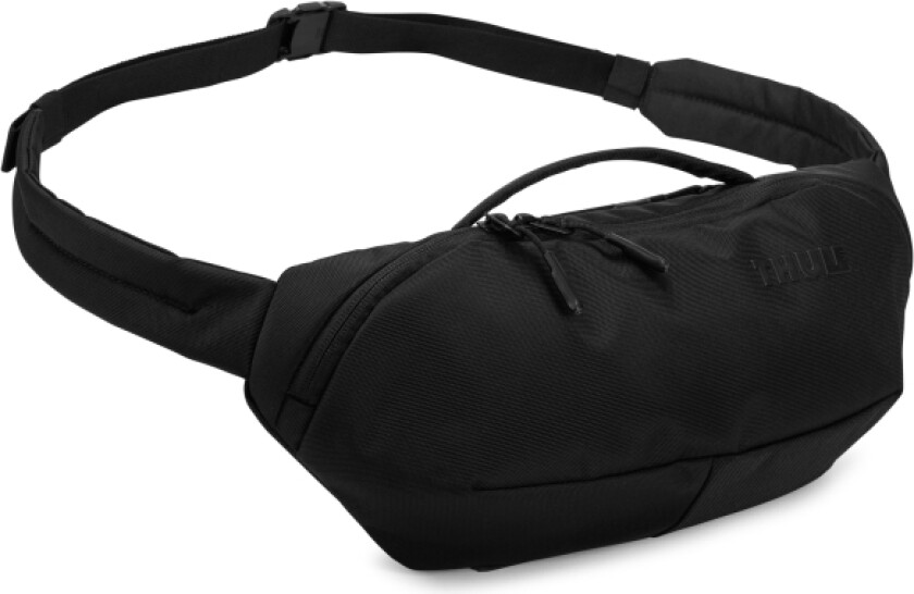 Subterra 2 TSS403 Svart, Unisex, Crossbody-veske, Svart, Glidelås, Baklomme, Visittkort, Mobiltelefonlomme, Dokumentlomme, Nøkkellomme, USB-sti