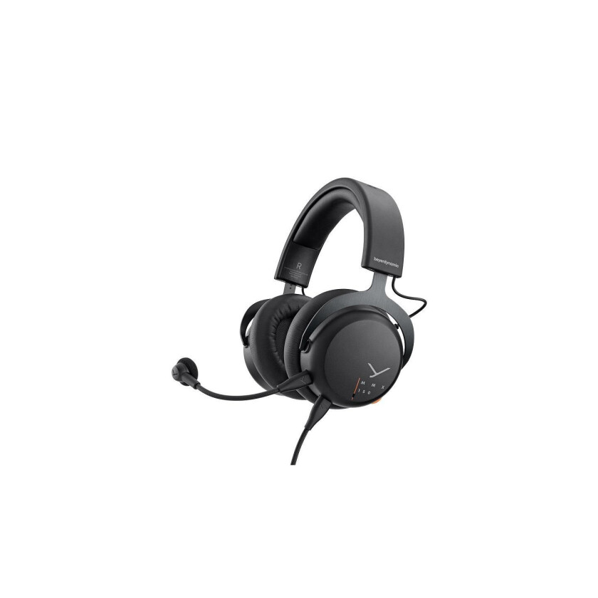 Beyerdynamic Mmx 150 - Sort Around-Ear Gaming Headset Med Mic