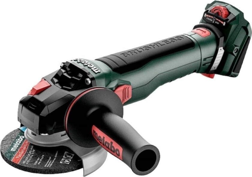 Metabo WVB 18 LT BL 11-125 613091850 Batteri-vinkelsliber 125 mm 18 V