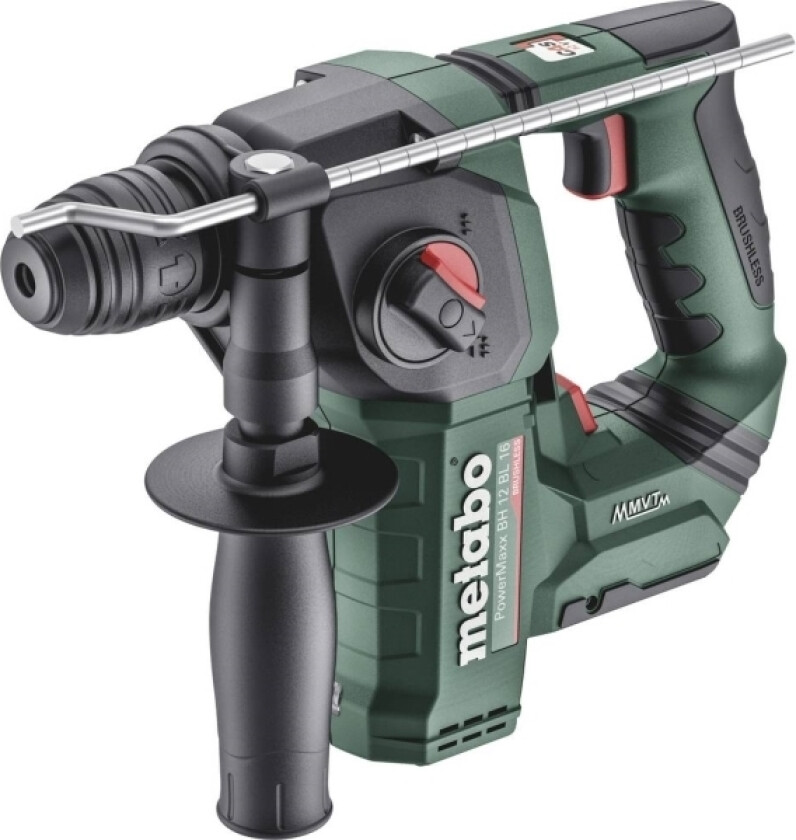 Metabo PowerMaxx BH 12 BL 16 600207850 Batteri borehammer 12 V