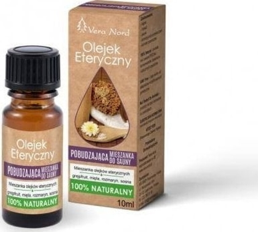 VERA NORD_Natural Functional Oil Stimulating Sauna Blend 10ml