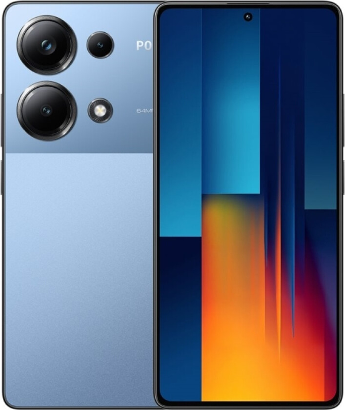 Smarttelefoner Poco POCO M6 Pro 6,7" Octa Core 8 GB RAM 256 GB Blå