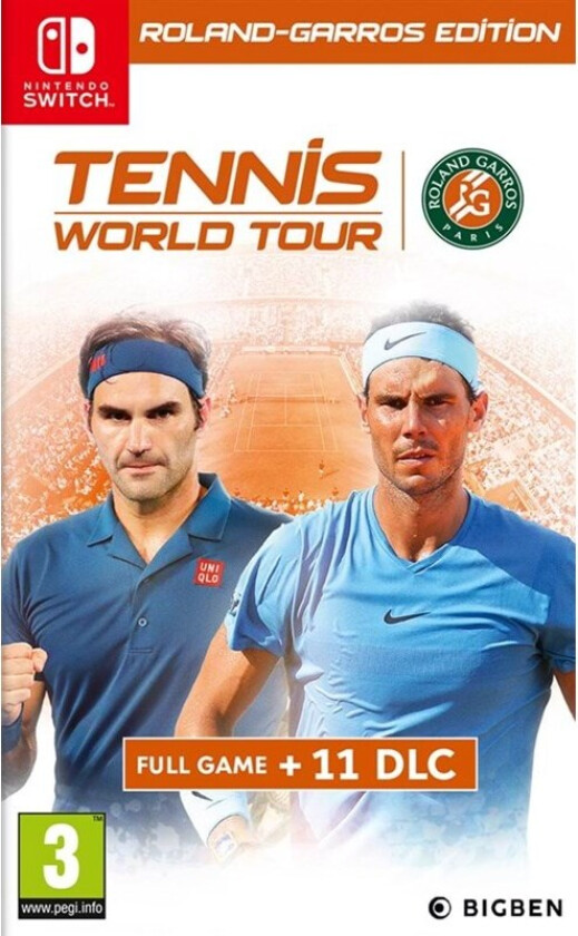 Tennis World Tour - Roland Garros Edition - Nintendo Switch - Sport