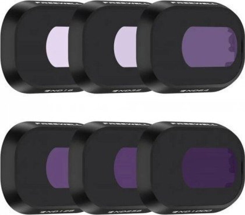 All Day filters for DJI Mini 4 Pro drone (6 pcs)