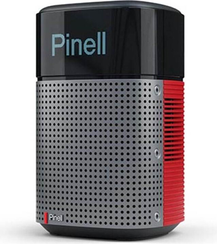 North - Sunset Red Dab-Radio Med Bluetooth Og Wi-Fi