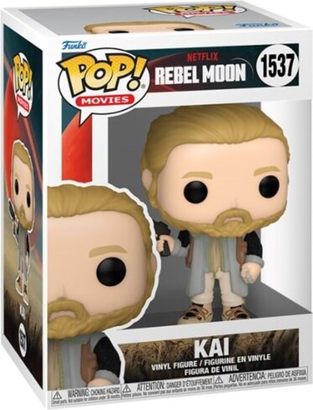 POP Vinyl Rebel Moon Kai