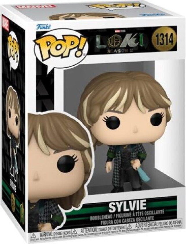 POP Vinyl Marvel Loki S2 Sylvie w/ sword