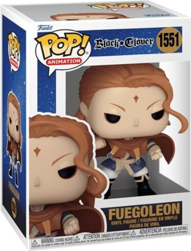 POP Vinyl Black Clover Fuegoleon