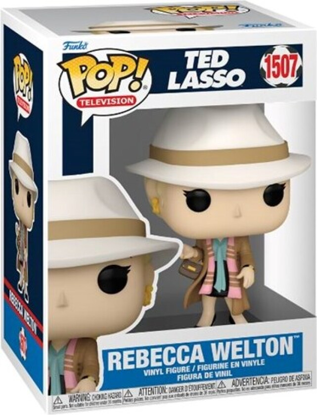 POP Vinyl Ted Lasso Boss Rebecca