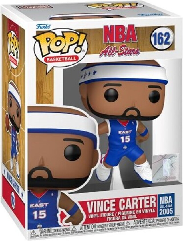 POP Vinyl NBA Vince Carter 2005