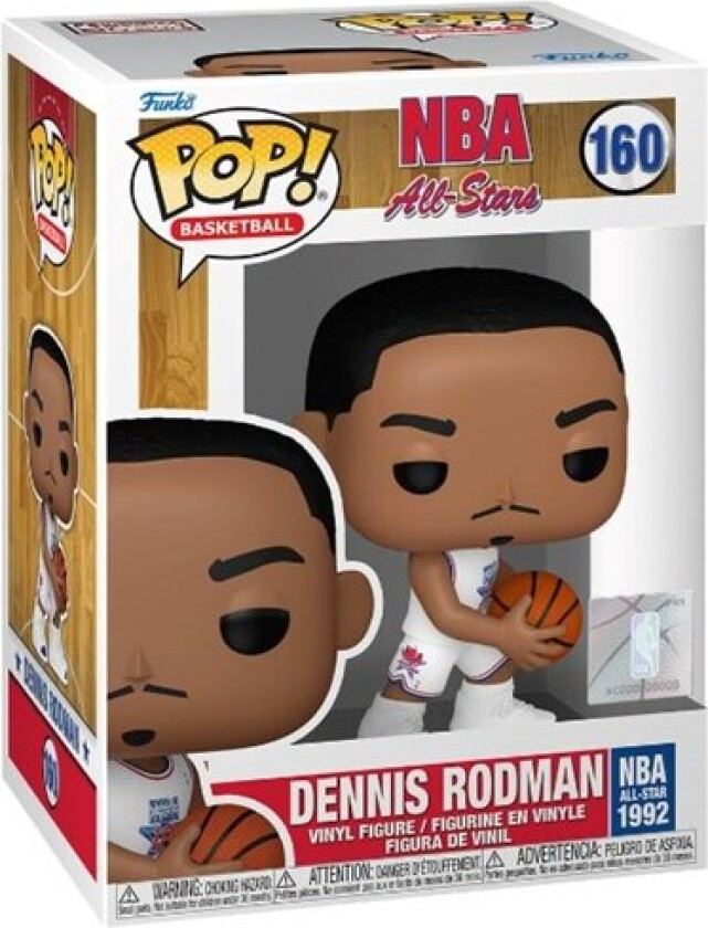 POP Vinyl Legends Dennis Rodman 1992