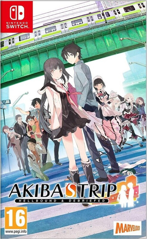 Akiba's Trip: Hellbound & Debriefed - Nintendo Switch - Kamp