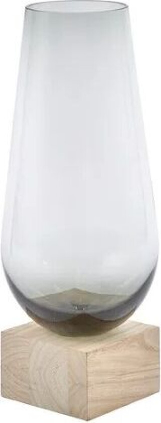 Vase Elia Klar Glass 18x18x43