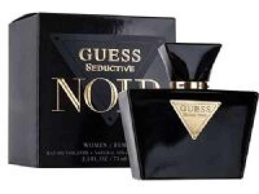 Guess Seductive Noir Edt 75ml