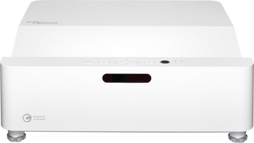 ZW410UST - DLP-projektor - laser - 3D - 4000 lumen - WXGA (1280 x 800) - 16:10 - 720p - ultrakortkast linse - hvit