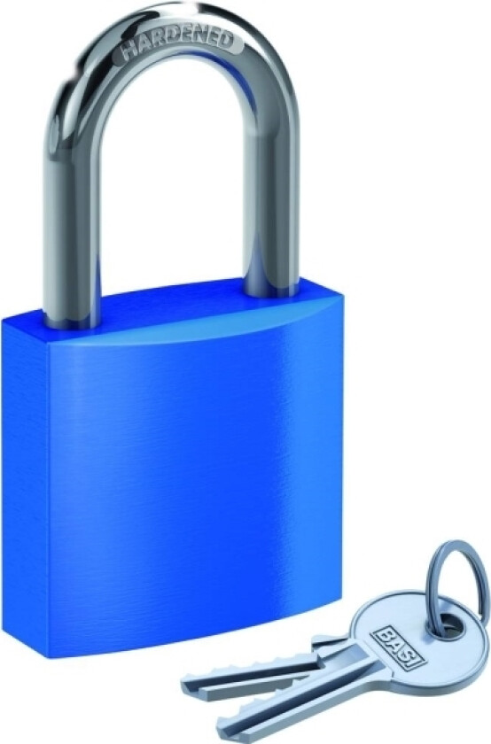 6190-4000-BLAU Hængelås Forskellige Blå