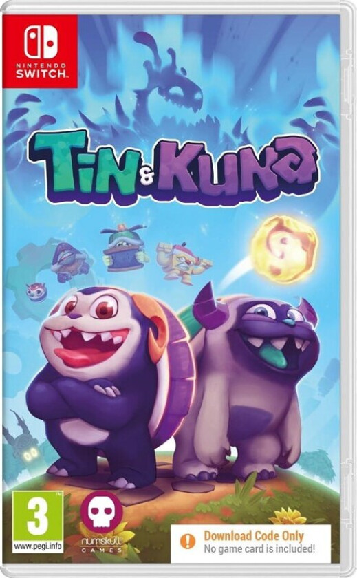 Tin & Kuna (Code in a Box) - Nintendo Switch - Platformer