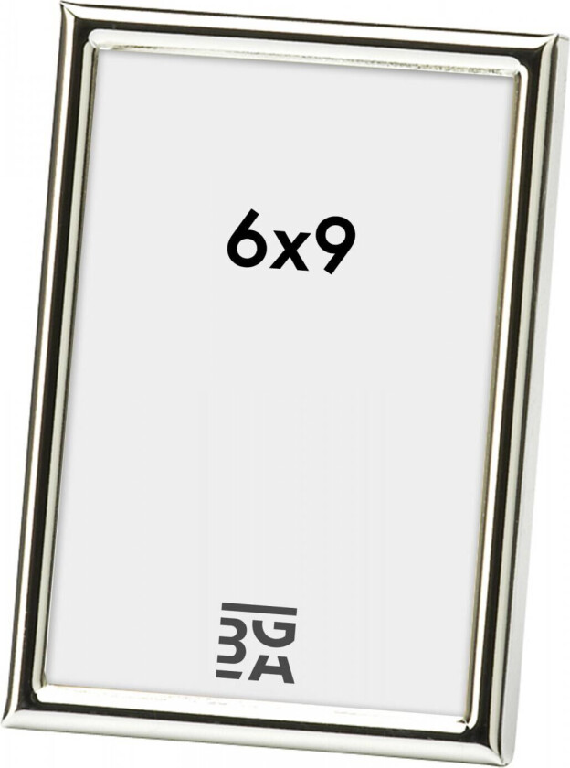 Ramme Chloe Sølv 6x9 Cm