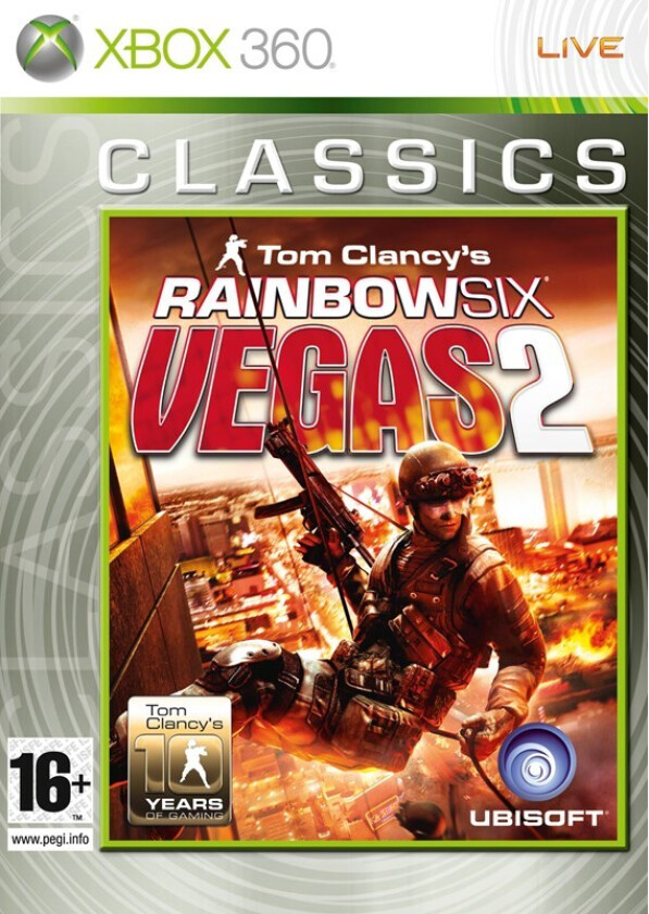 Rainbow Six Vegas 2 Complete Edition - Classics (Xbox 360) - Game CWVG The