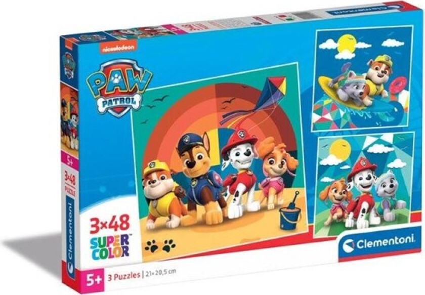 CLE puzzle 3x48 Psi Patrol 25291