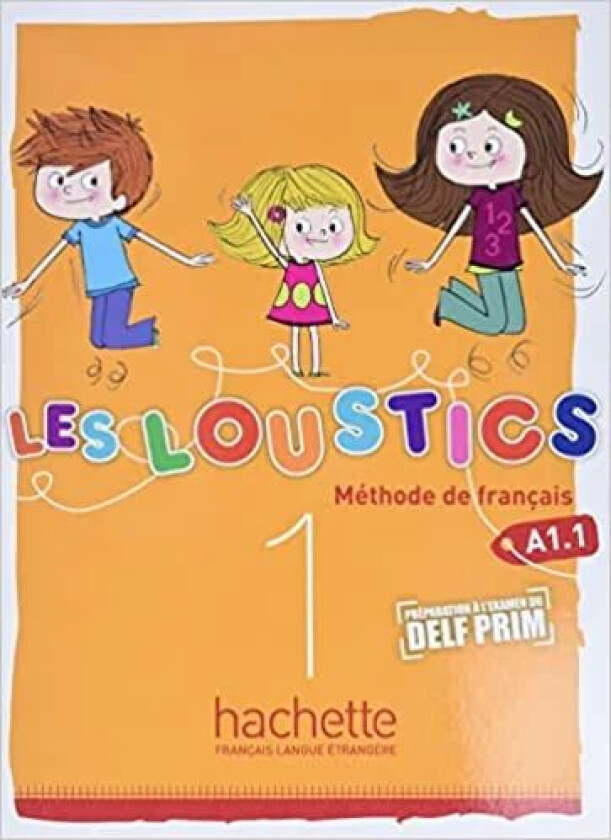 Les loustics 1 methode de francais