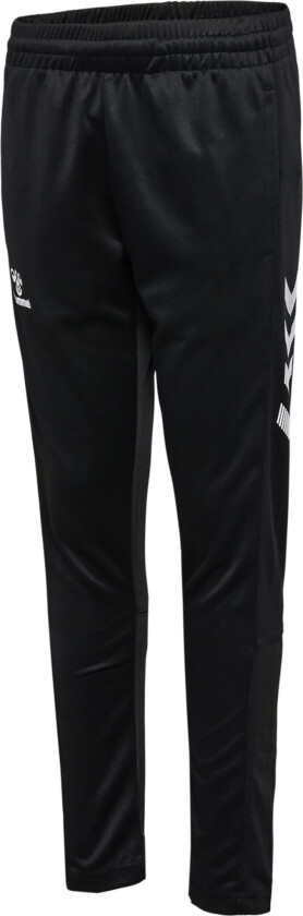 HmlBee Poly Training Pants Kids, treningsbukse junior BLACK