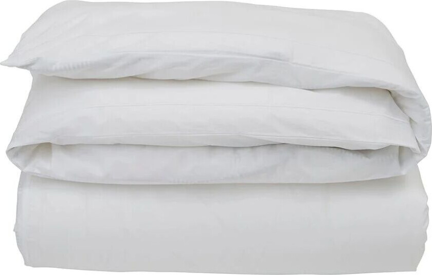Hotel Percale dynetrekk 220 x 220 cm Hvit