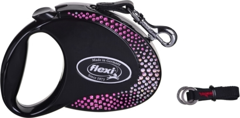 Bilde av DoDog Leash Flexi FL-3656 5 m Sort