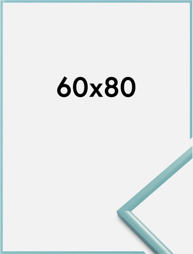 Ramme New Lifestyle Turkis 60x80 Cm