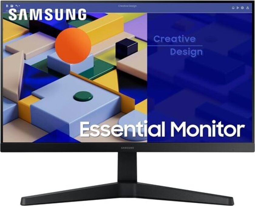 22" Samsung S22C310EAU - S31C Series - LED monitor - Full HD (1080p) - 22" - 5 ms - Skjerm