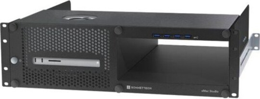 xMac Studio - rack mounting chassis - with no expansion module - 3U