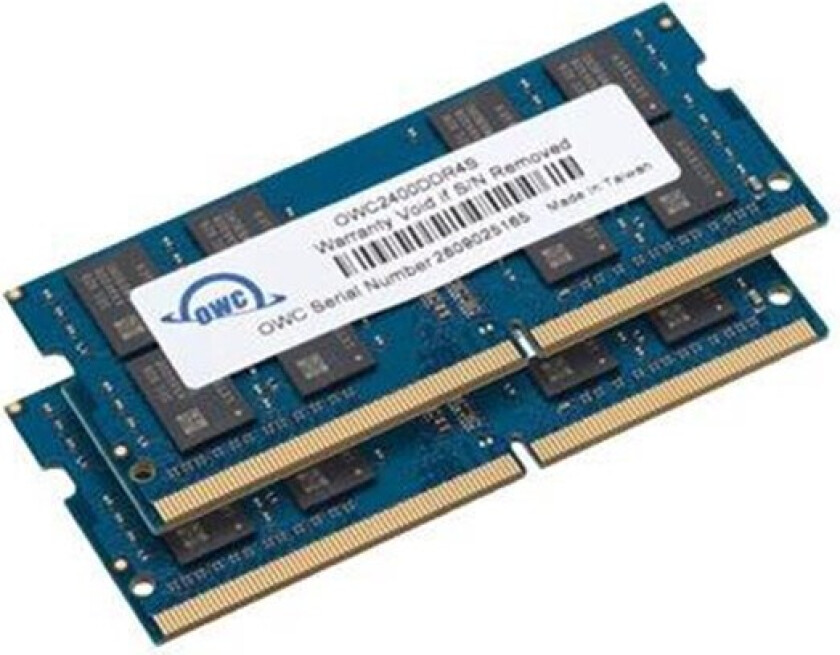 Other World Computing - DDR4 - kit - 32 GB: 2 x 16 GB - SO-DIMM 260-pin - 2400 MHz / PC4-19200 - unbuffered