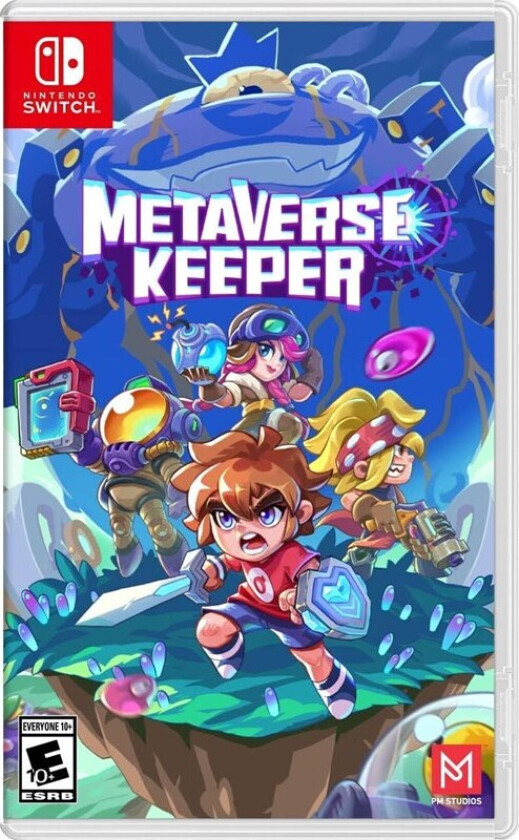 Metaverse Keeper - Nintendo Switch - Shoot 'em up