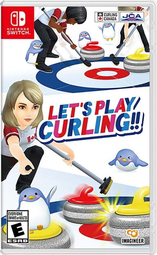 Let's Play Curling!! - Nintendo Switch - Sport