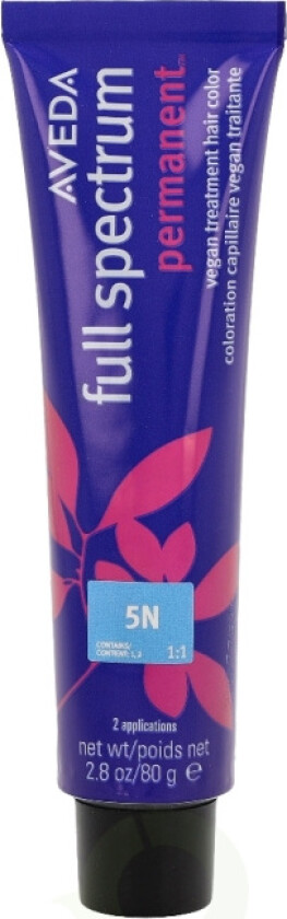 Full Spectrum Permanent Color #5N Lightest Brown 80 ml