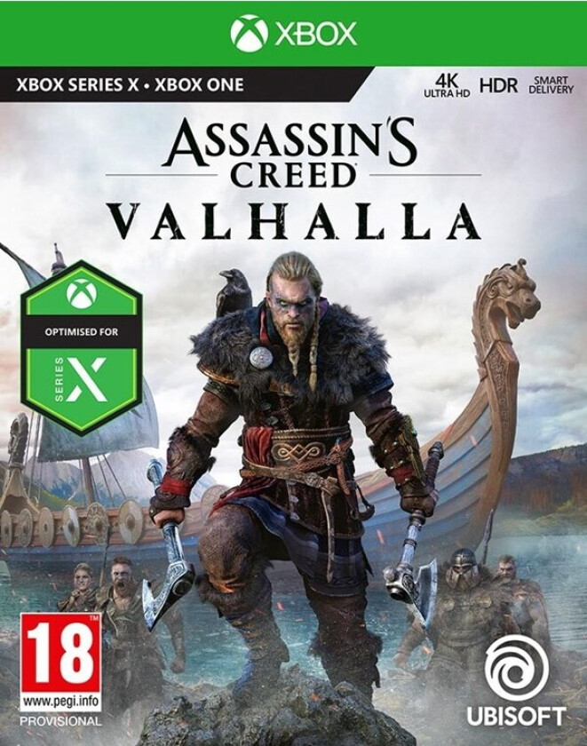 Assassin's Creed Valhalla - Microsoft Xbox One - Action/Adventure
