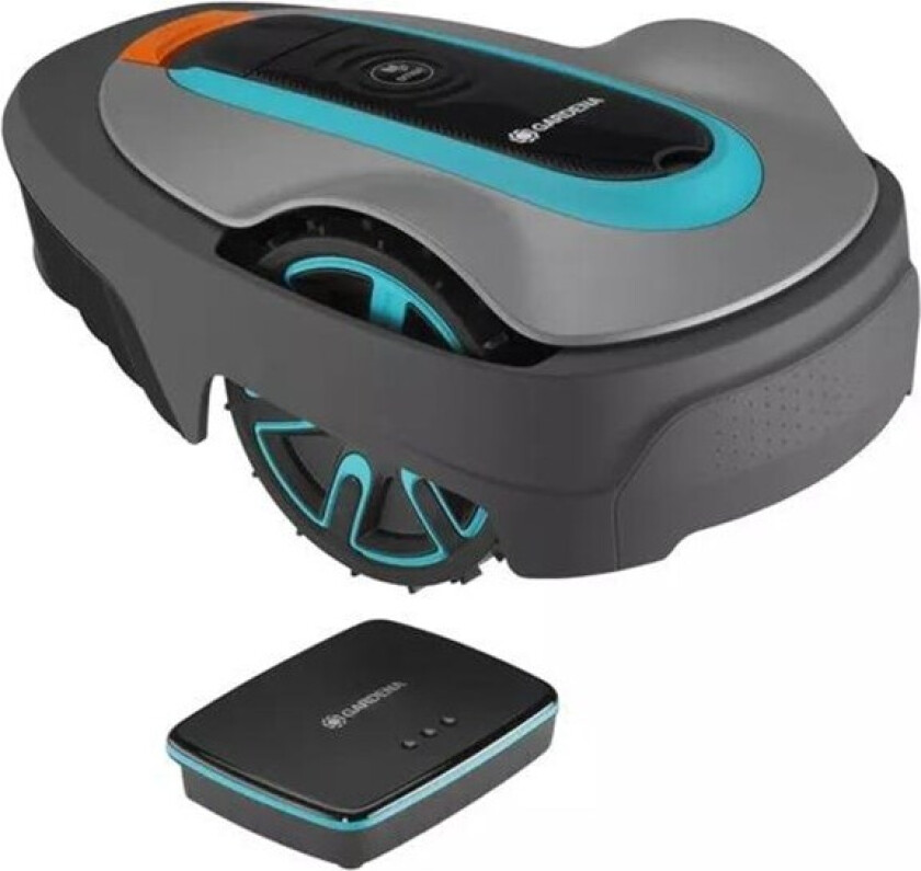 smart SILENO city Robotic Lawnmower 250 m²