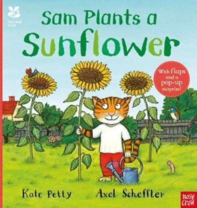 National Trust: Sam Plants a Sunflower