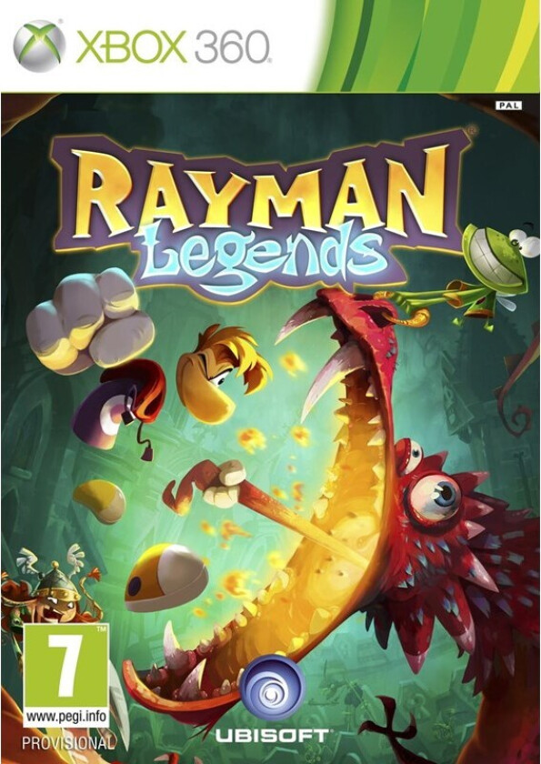 Rayman Legends Classics 2 (Xbox 360) - Game Q2VG
