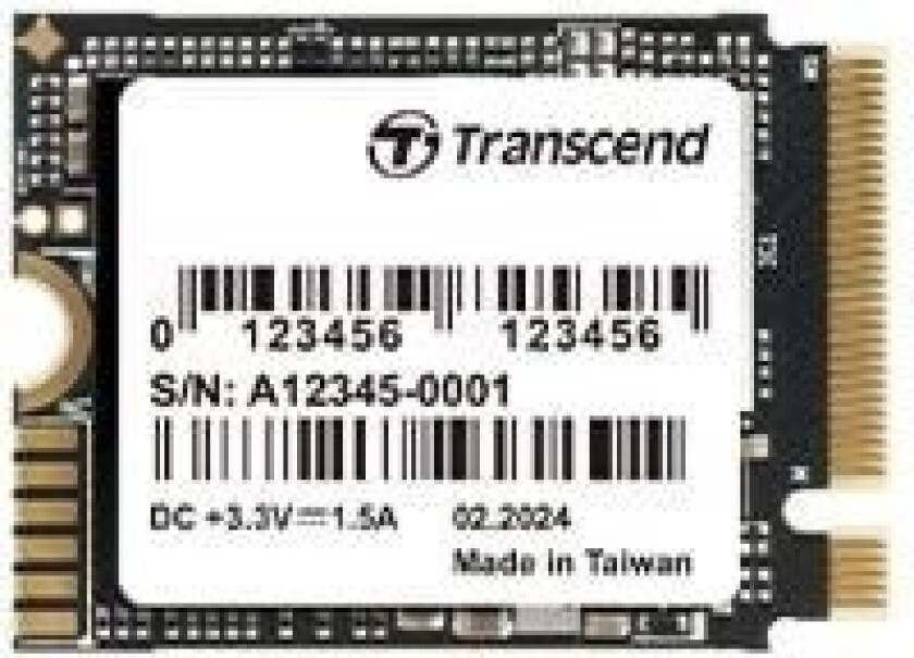 TS512GMTE310S 512GB, M.2 2230,PCIe Gen4x4,NVMe, 3D TLC, DRAM-less