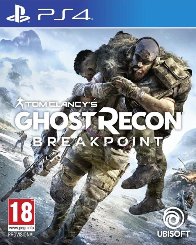 Tom Clancy’s Ghost Recon: Breakpoint (Multilanguage In Game) (Playstation 4 PS4) - Game  46VG