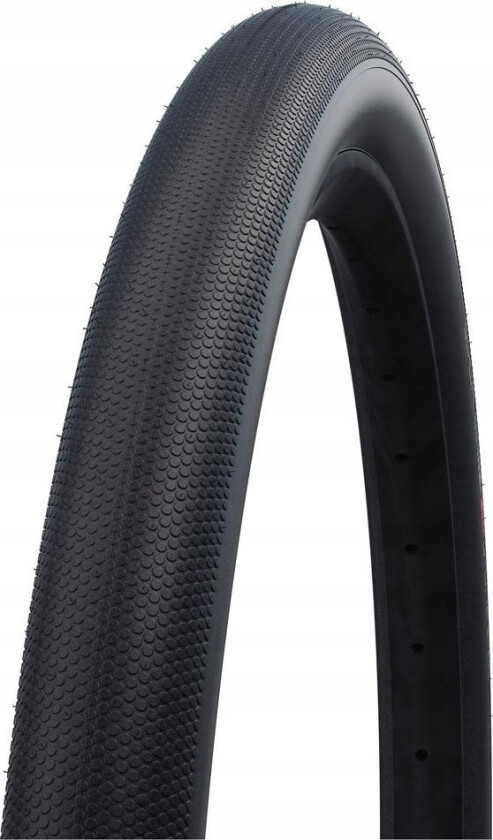 SCHWALBE G-One Speed Folding tire (50-622) Black/black, ADDIX Speedgrip, Hookless:Compatible, PSI max:55 PSI,