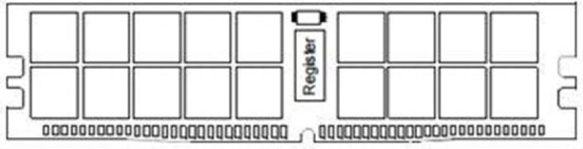 - DDR4 - modul - 16 GB - DIMM 288-pin - 3200 MHz / PC4-25600 - CL22 - 1.2 V - registrert - ECC