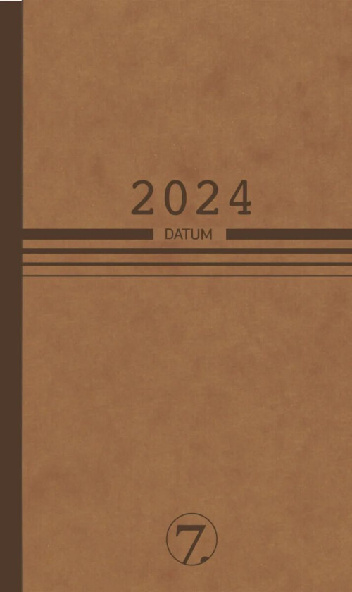 Kalender 2024 7.Sans Datum Nature, kartong