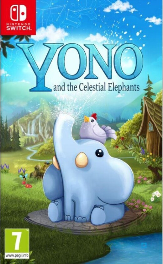 Yono and the Celestial Elephants (Code in a Box) - Nintendo Switch - Eventyr
