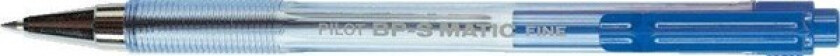 Ballpoint pen pilot blue fine bp-s matic 135f