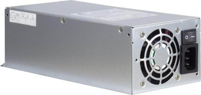 ASPOWER U2A-B20500-S Strømforsyning (PSU) - 500 Watt - 80 mm - 80 Plus