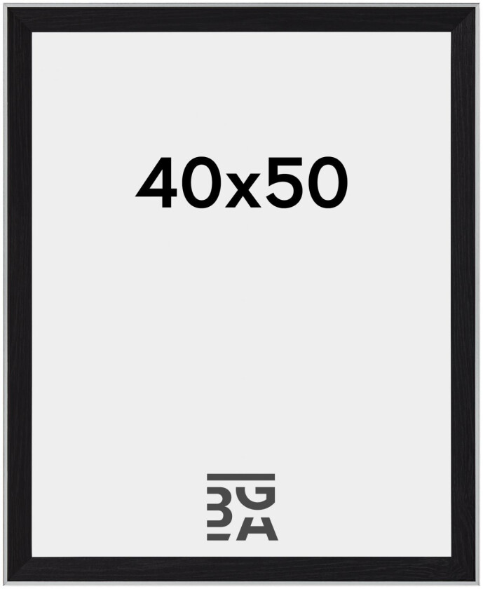 Ramme Bohemian Svart 40x50 Cm