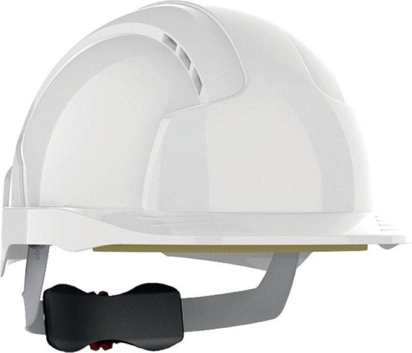 JSP EVOLite®-Revolution 6-(Pkt.) AJB170-000-100 Sikkerhedshjelm EN 420-2003, EN 388-2003 Hvid