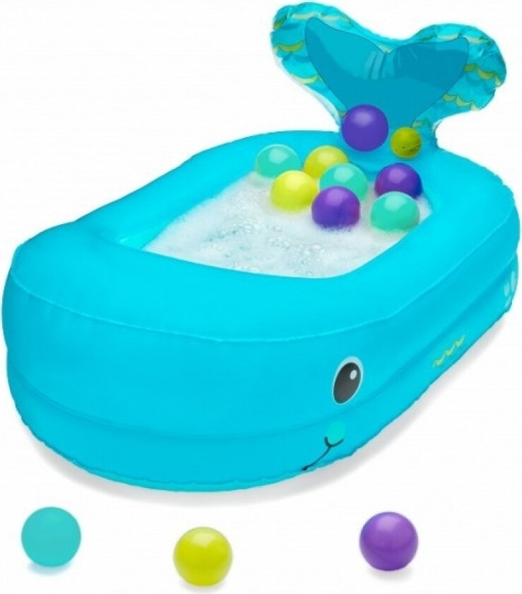 Bkids INFANTINO oppblåsbart basseng "Whale"